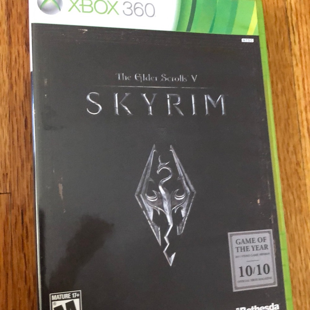 XBOX 360 video game